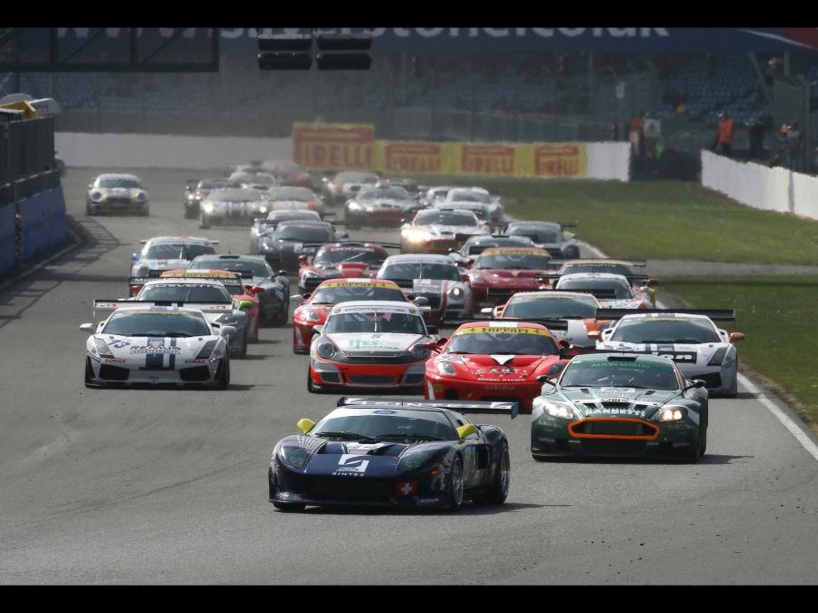 Ford GT by Matech Racing 2007 года  (фото 15 из 55)